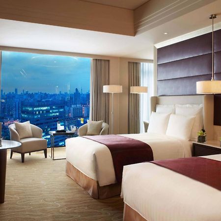 Shanghai Marriott Hotel Riverside Exterior foto