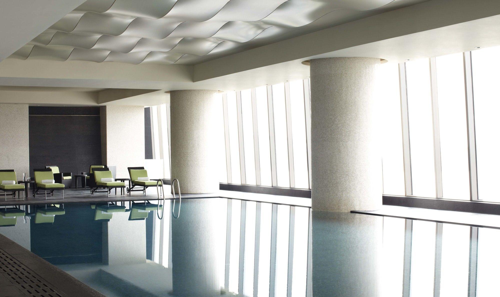 Shanghai Marriott Hotel Riverside Exterior foto