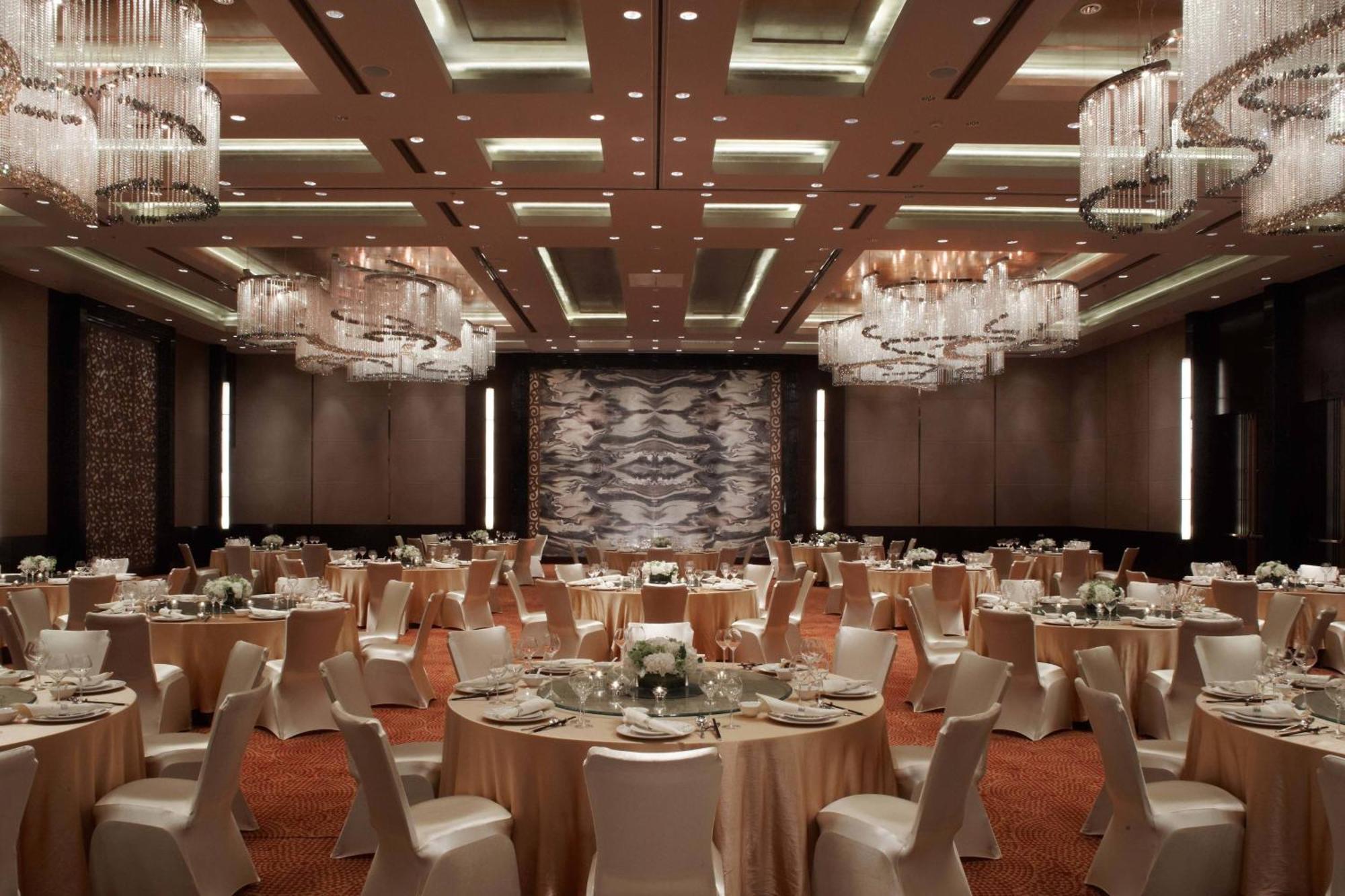 Shanghai Marriott Hotel Riverside Exterior foto