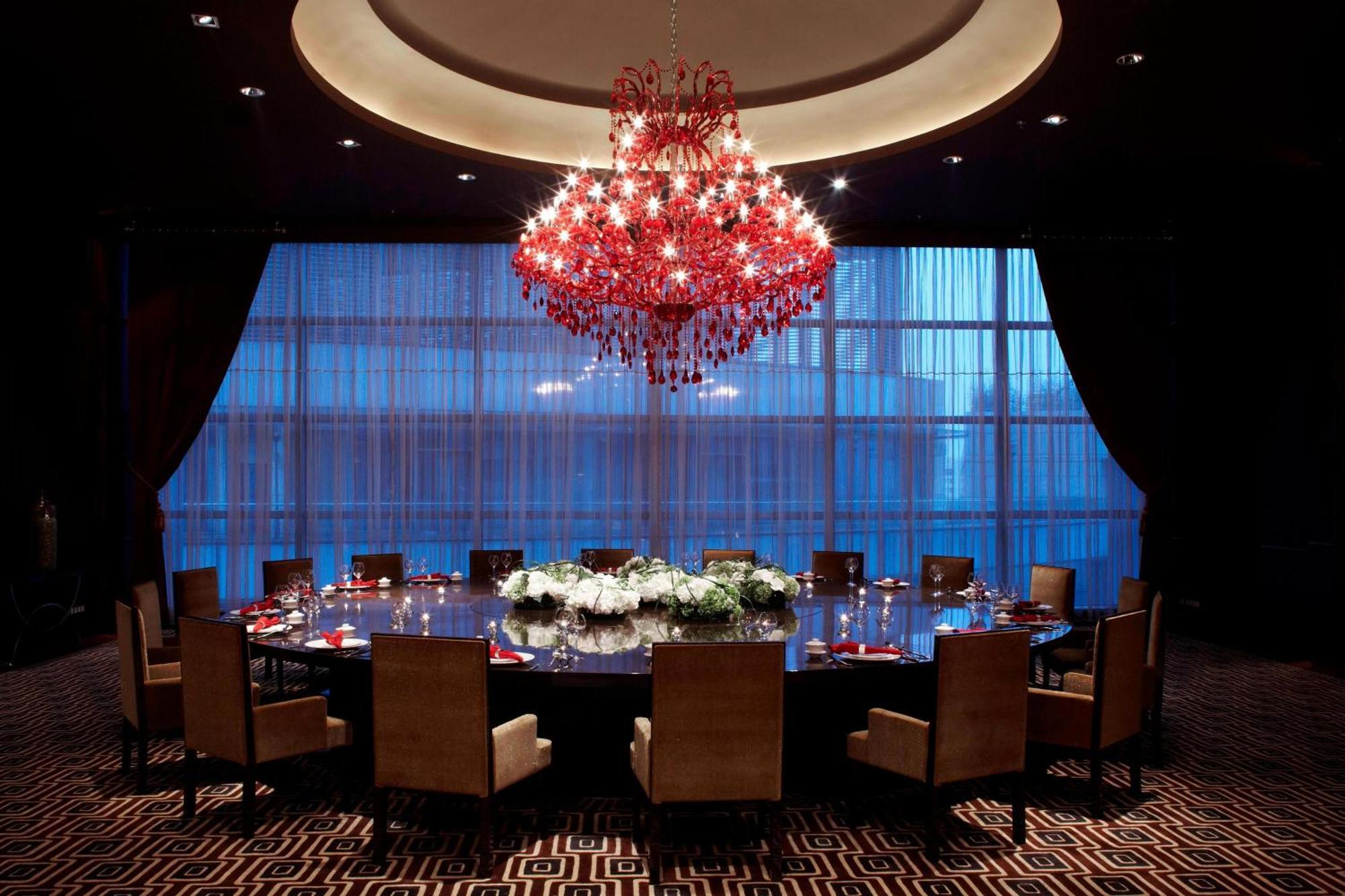 Shanghai Marriott Hotel Riverside Exterior foto