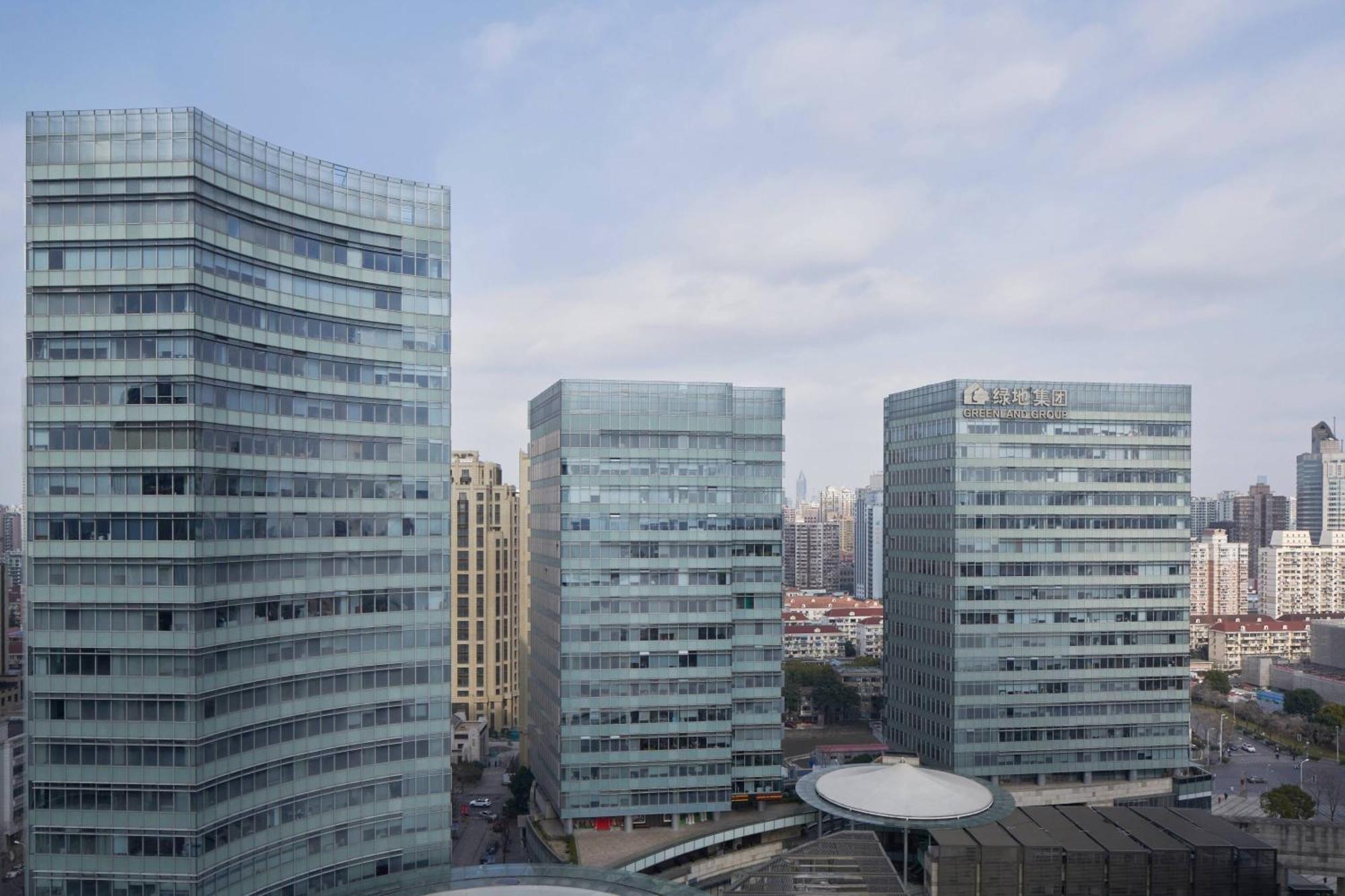 Shanghai Marriott Hotel Riverside Exterior foto
